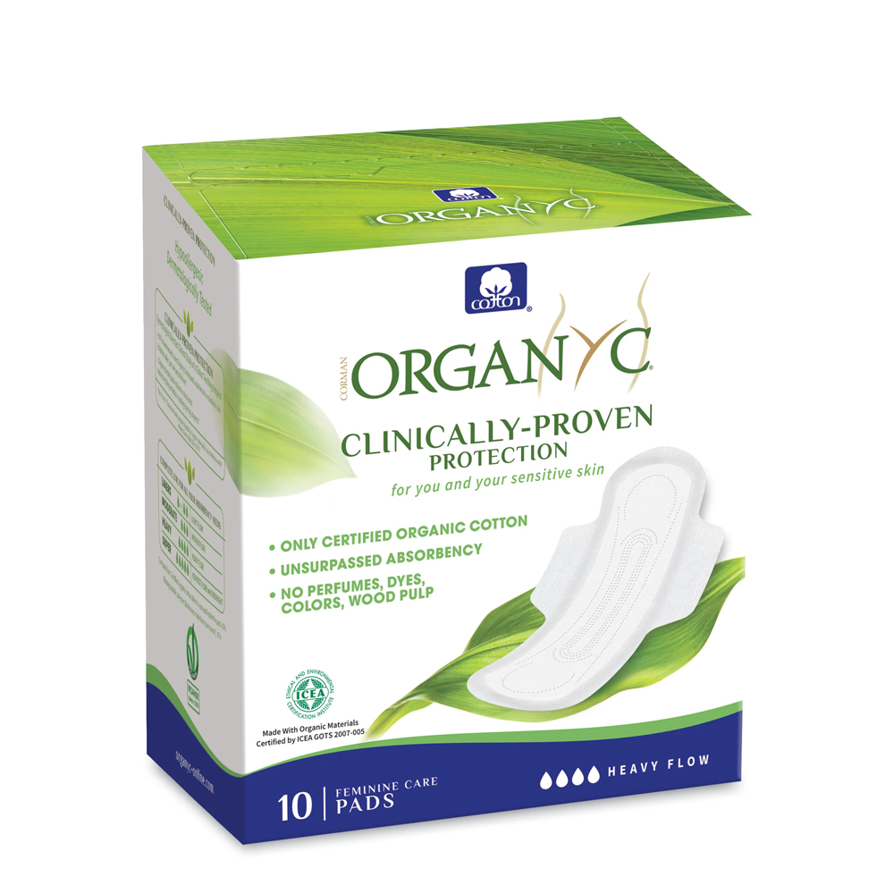 Organic Pads - Heavy Flow