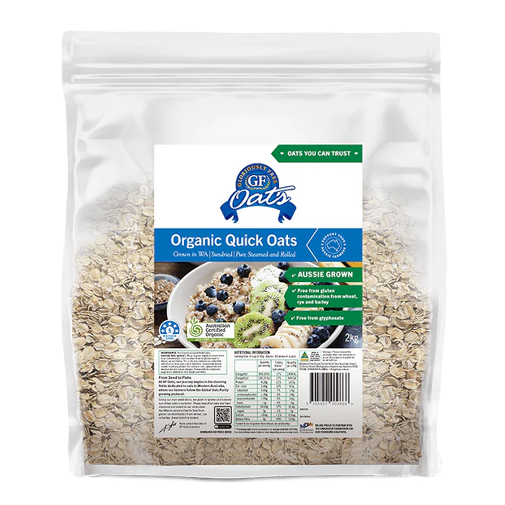 Organic Quick Oats 
