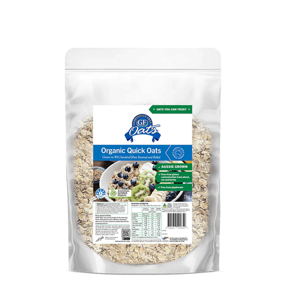 Organic Quick Oats 