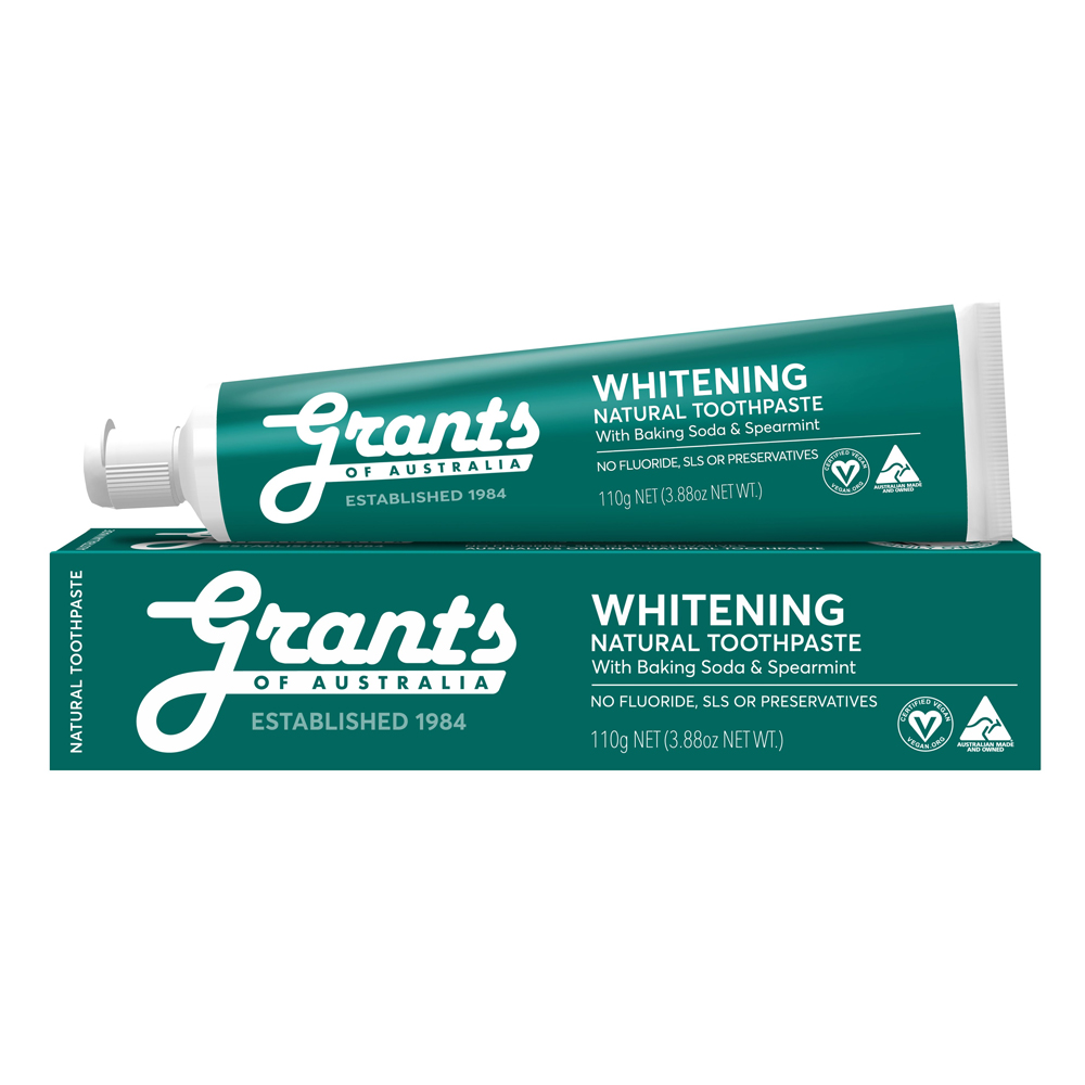 Whitening Toothpaste WITH SPEARMINT