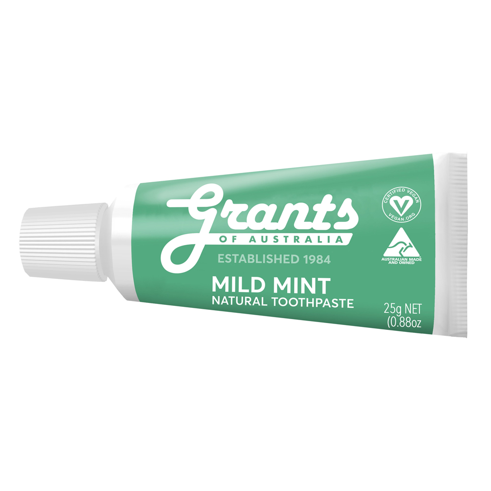 Mild Mint Toothpaste Travel Size
