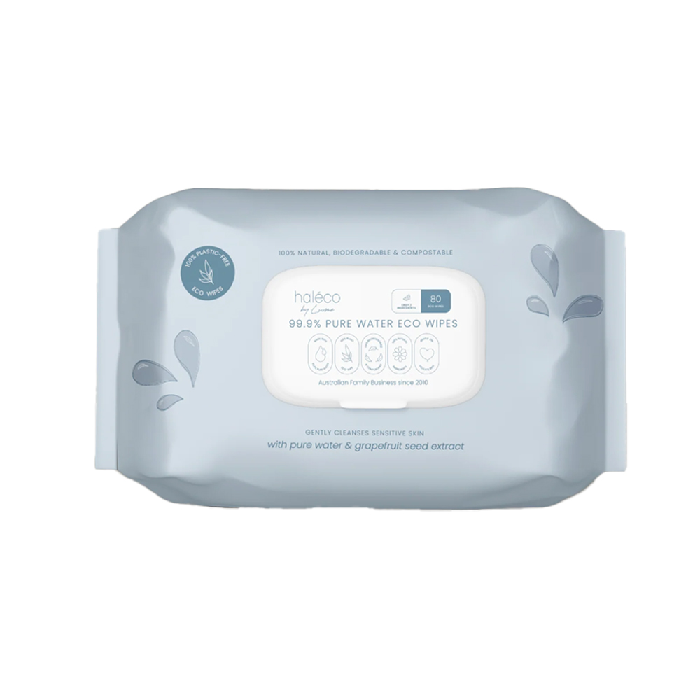 Haleco by Luvme Eco Water Wipes