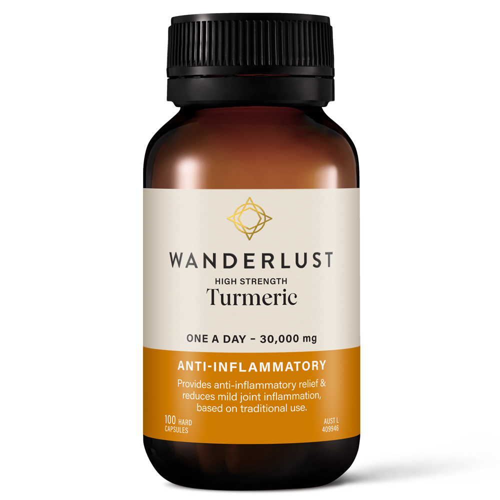 Turmeric - High Strength