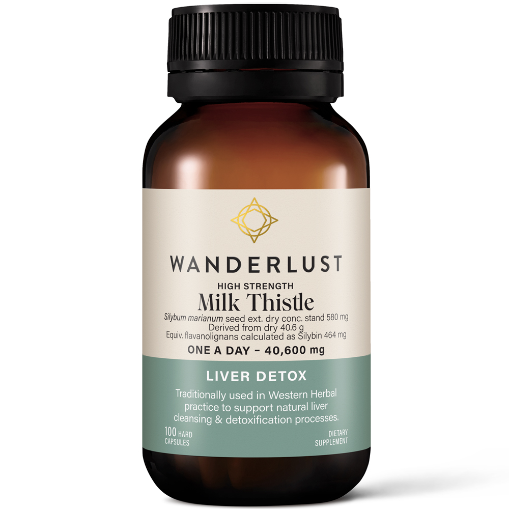 Milk Thistle - High Strength 