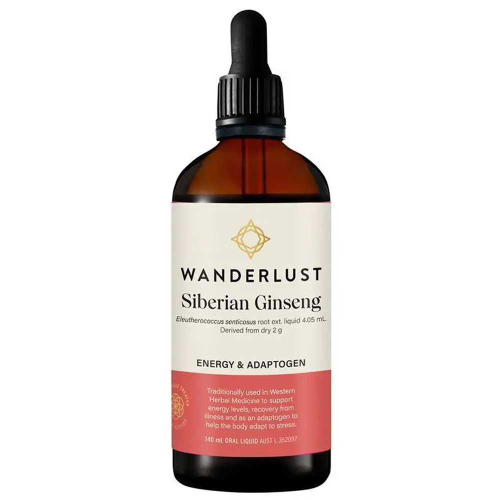 Siberian Ginseng drops