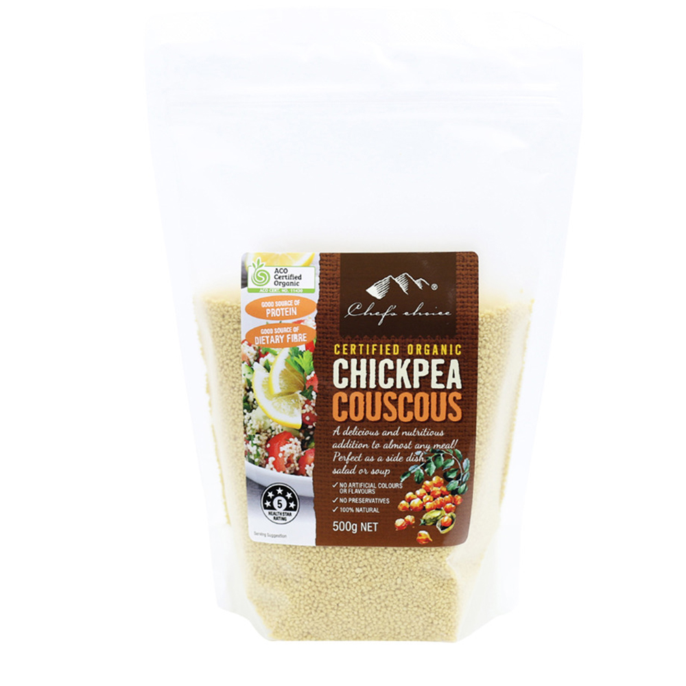 Chickpea Couscous