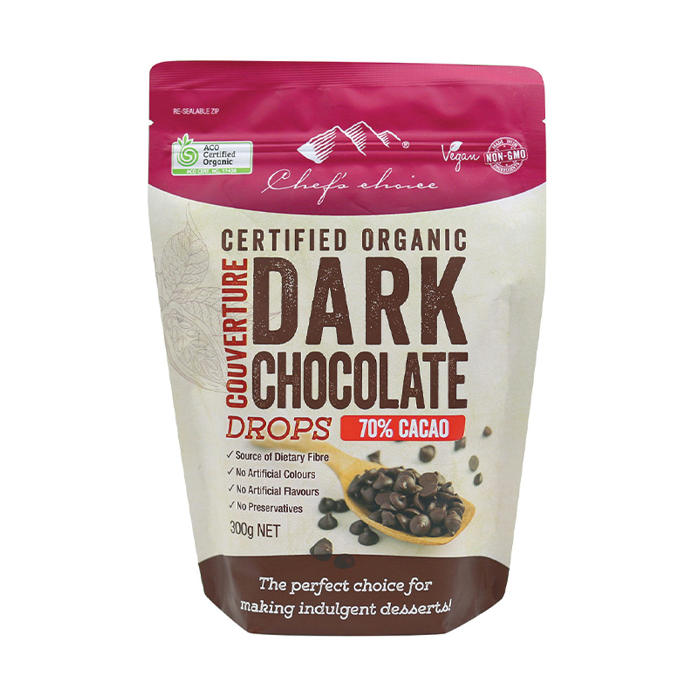 Dark Chocolate Drops