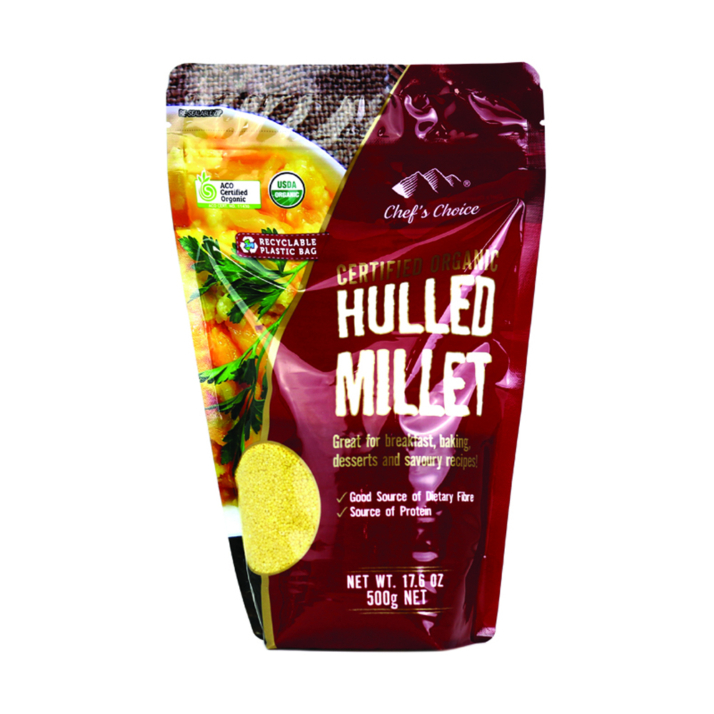 Hulled Millet