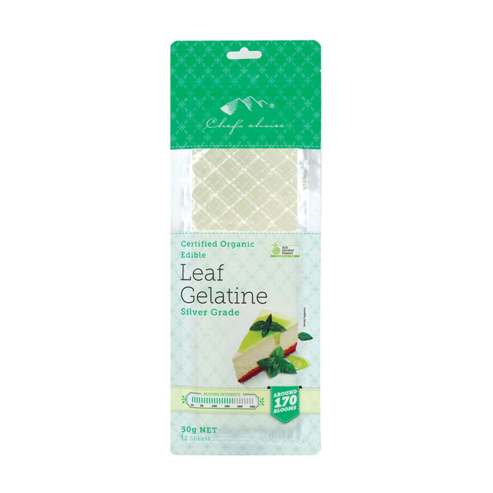 Leaf Gelatine