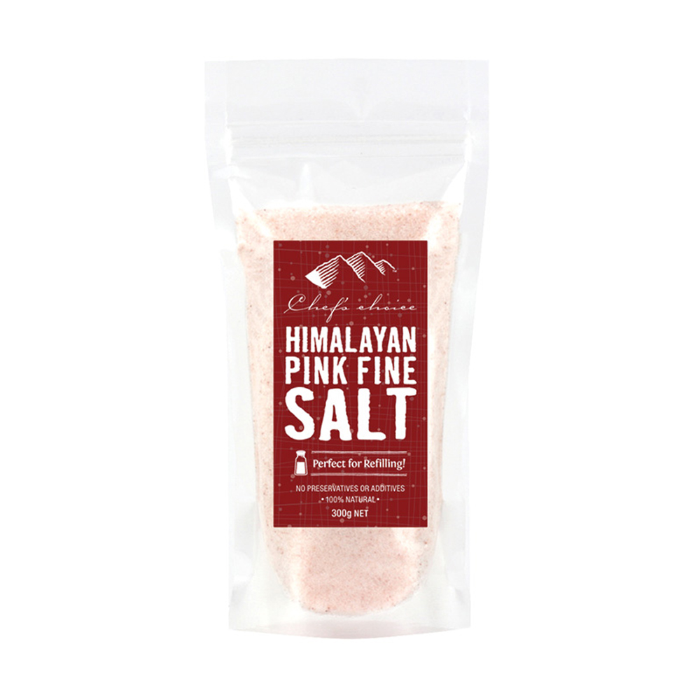 Pink Fine Salt Standing Pouch