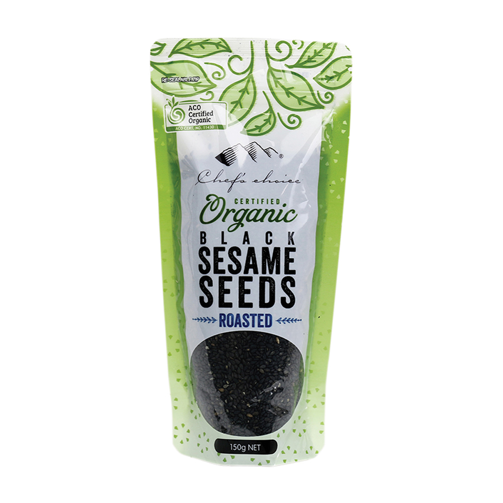 Roasted Black Sesame Seeds