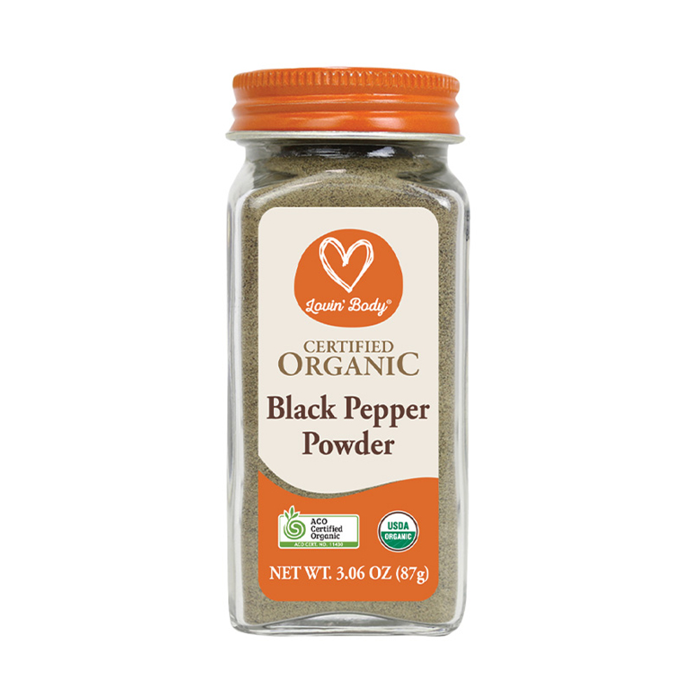 Black Pepper Powder