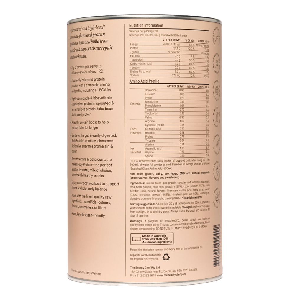 Body Protein+™ Chocolate — image 2