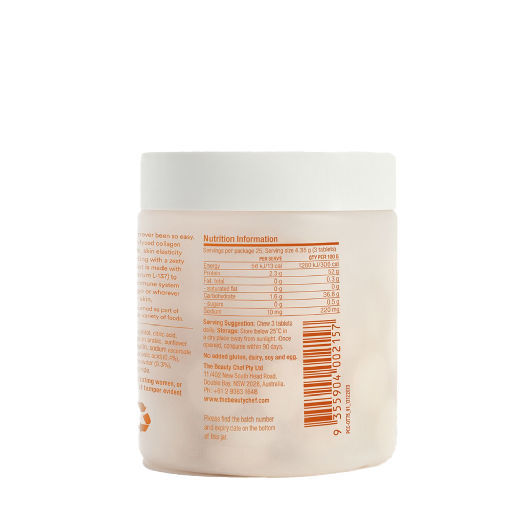 Plumpers™Collagen Chewables Orange & Turmeric — image 2