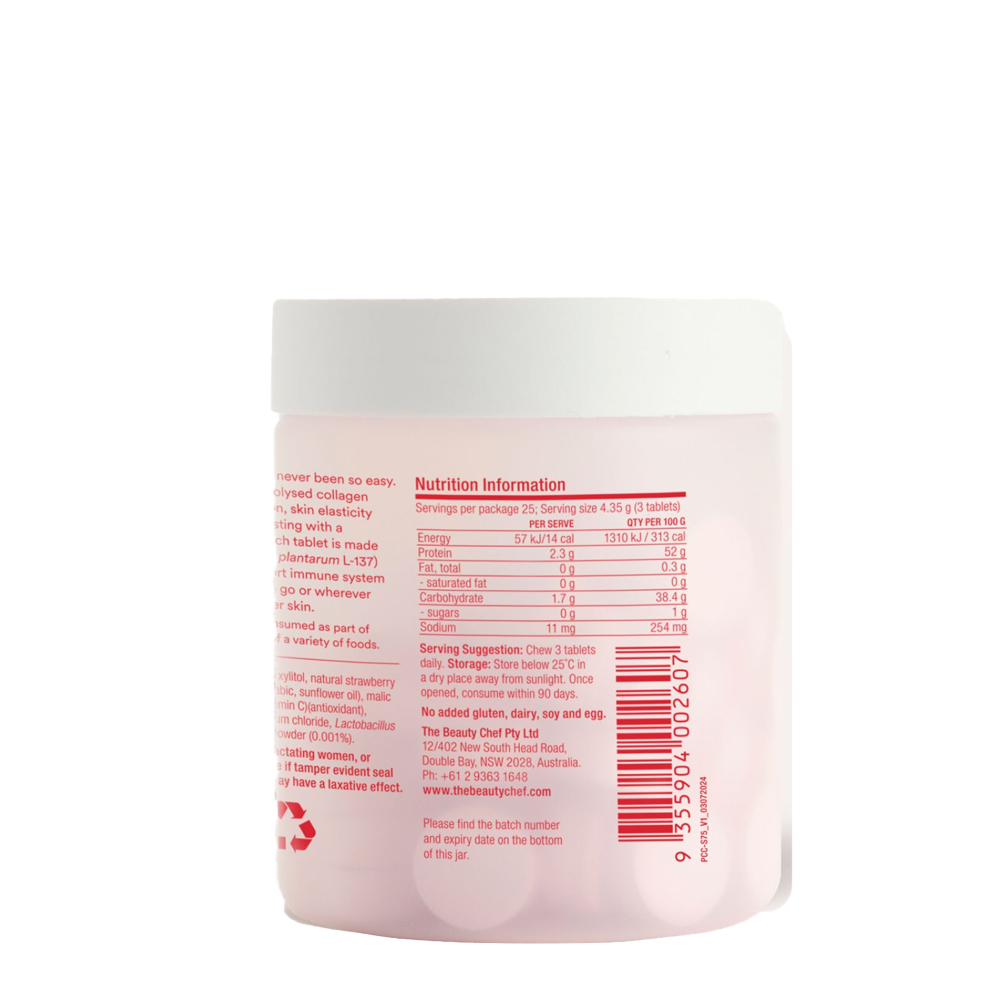 Plumpers™ Collagen Chewables Strawberry — image 2