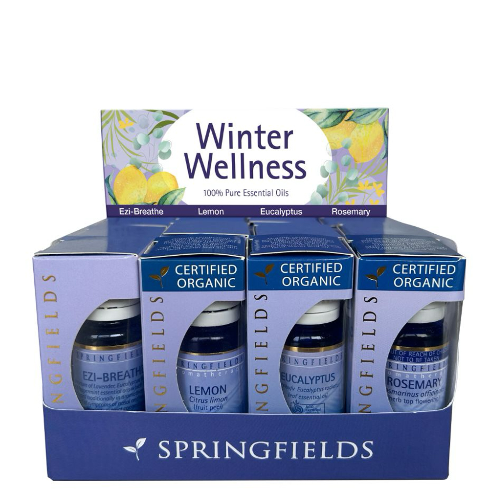 Winter Wellness Counter Unit