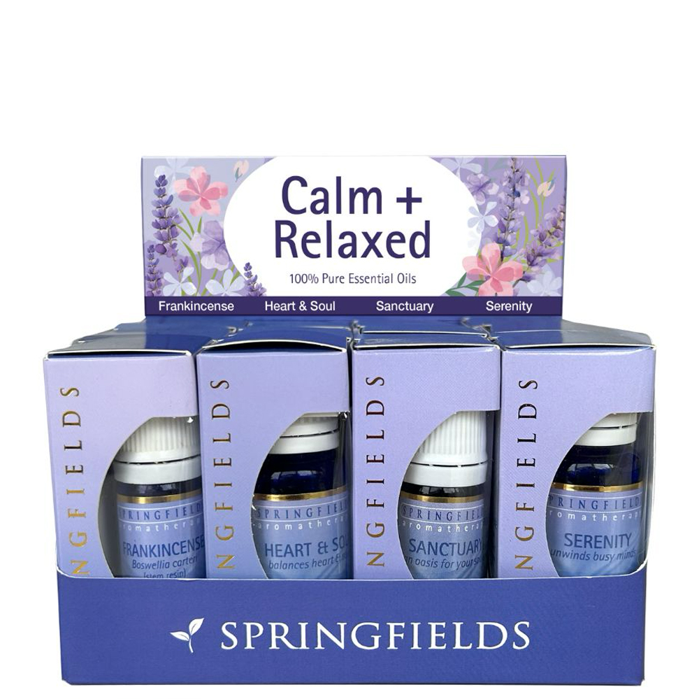 Calm & Relaxed Counter Unit