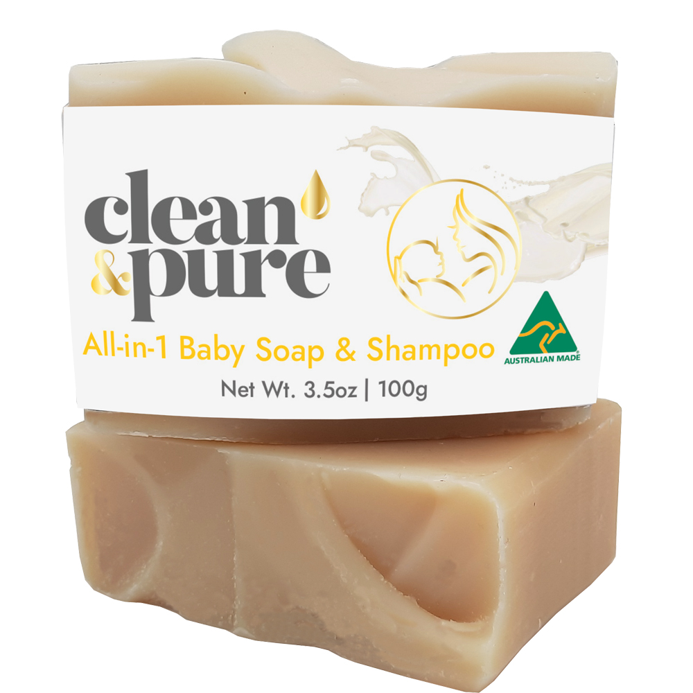 All-in-1 Baby Soap & Shampoo