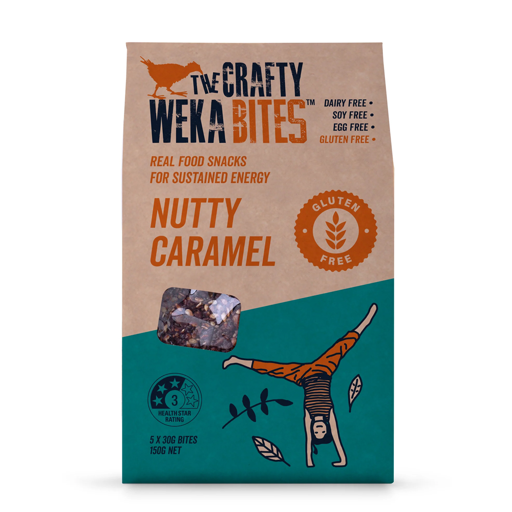Nutty Caramel Pouch - Gluten Free
