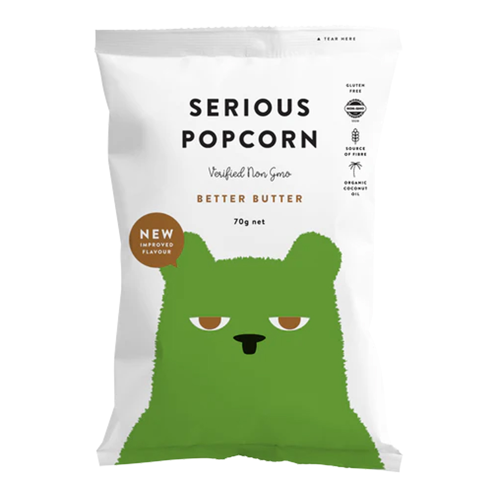 Better Butter Popcorn