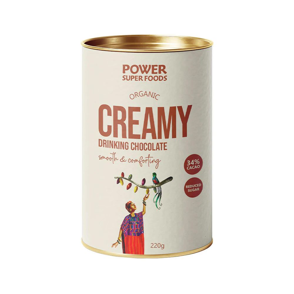 Creamy Drinking Chocolate