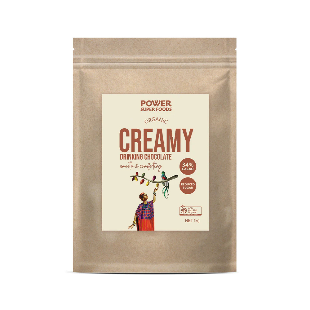 Creamy Drinking Chocolate