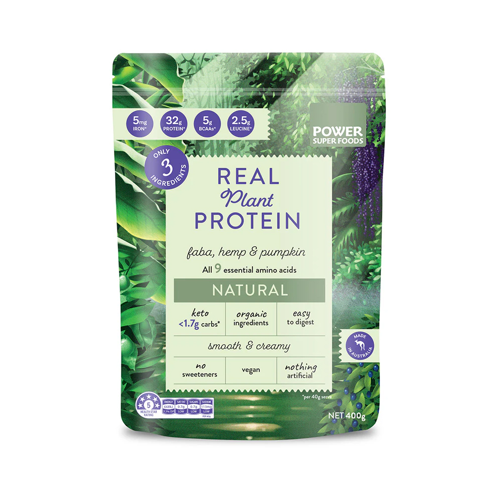 Real Plant Protein - Natural
