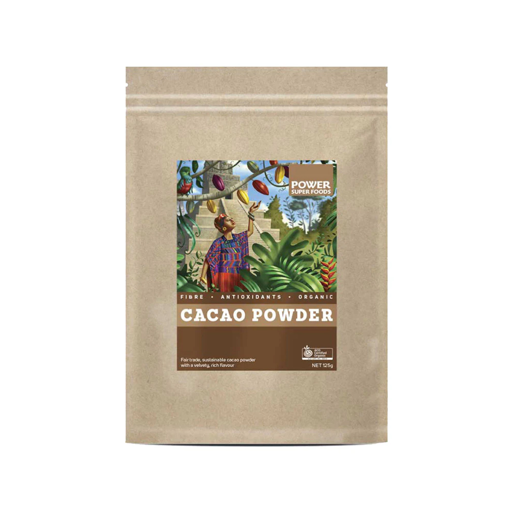 Cacao Powder - Kraft Bag