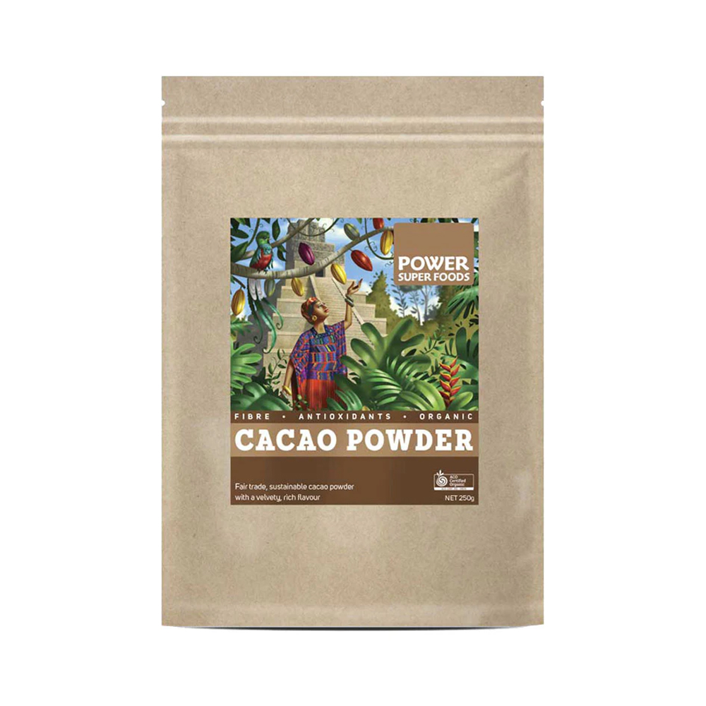 Cacao Powder - Kraft Bag