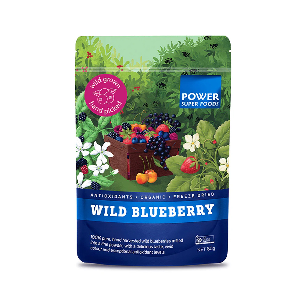 Wild Blueberry Powder