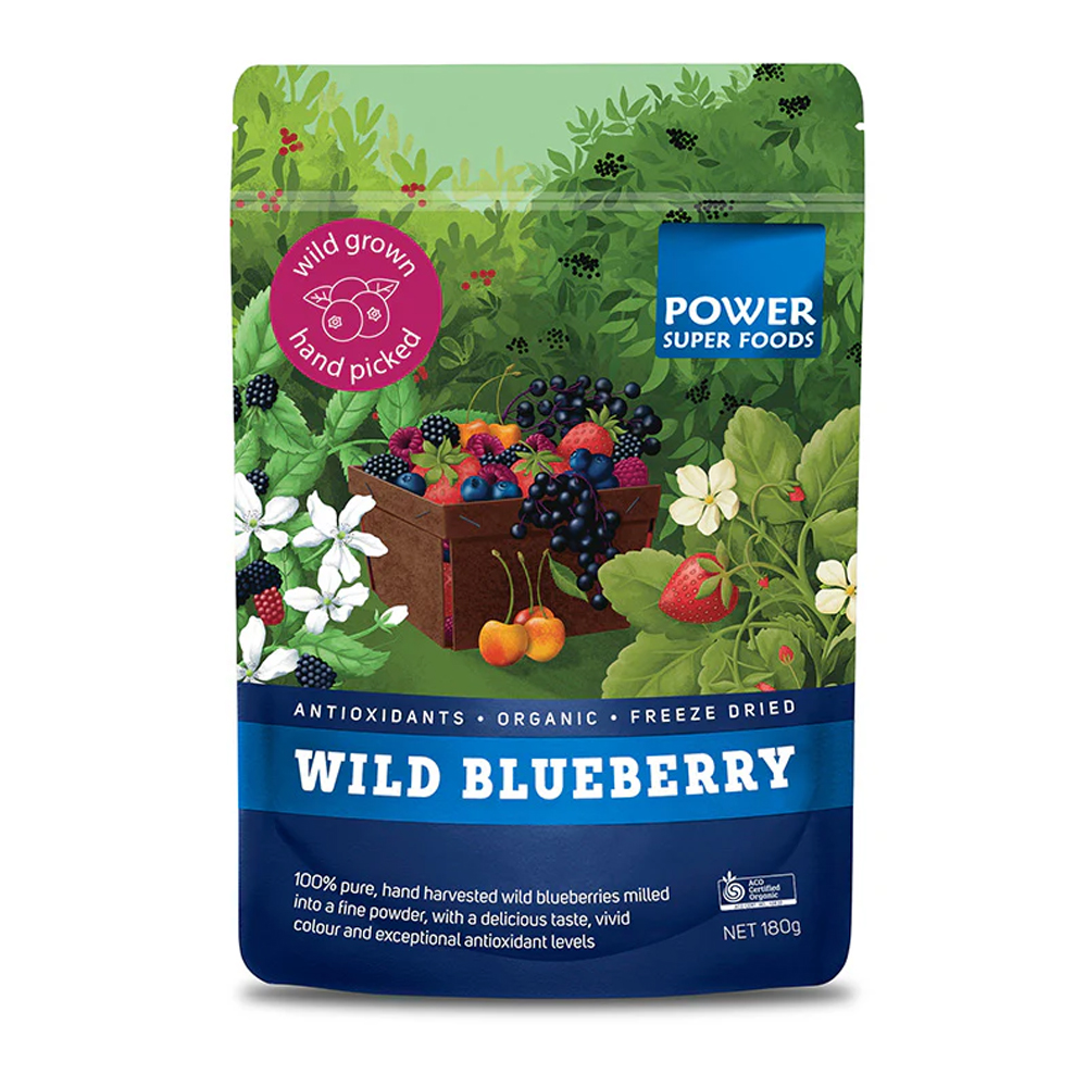 Wild Blueberry Powder
