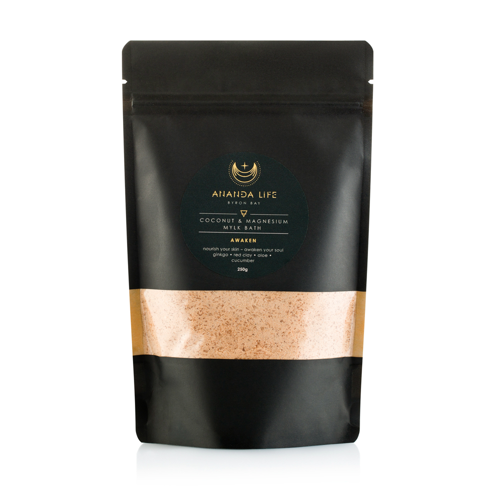 AWAKEN - Coconut magnesium Mylk bath soak