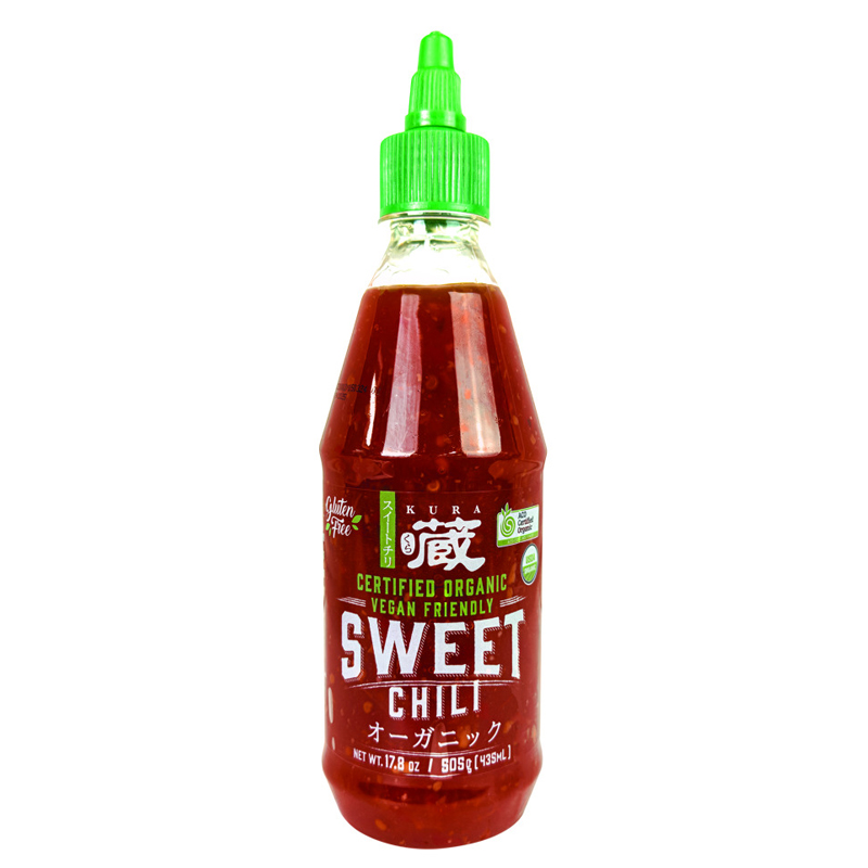 Organic Sweet Chilli Sauce