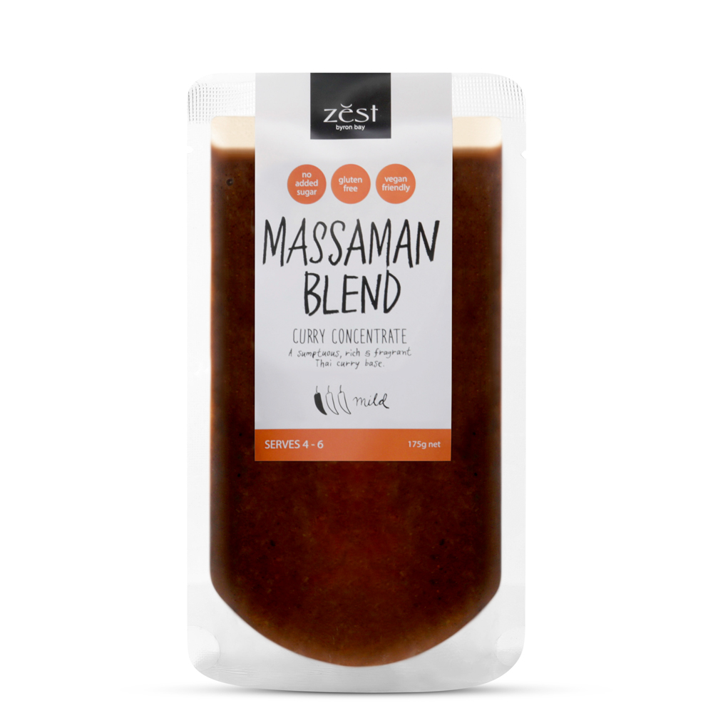 Massaman Blend Curry Base