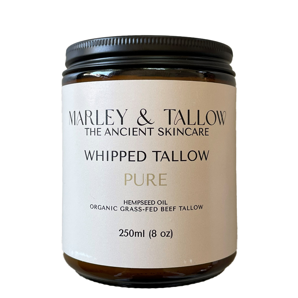 Pure Unscented Whipped Tallow - LARGER SIZE