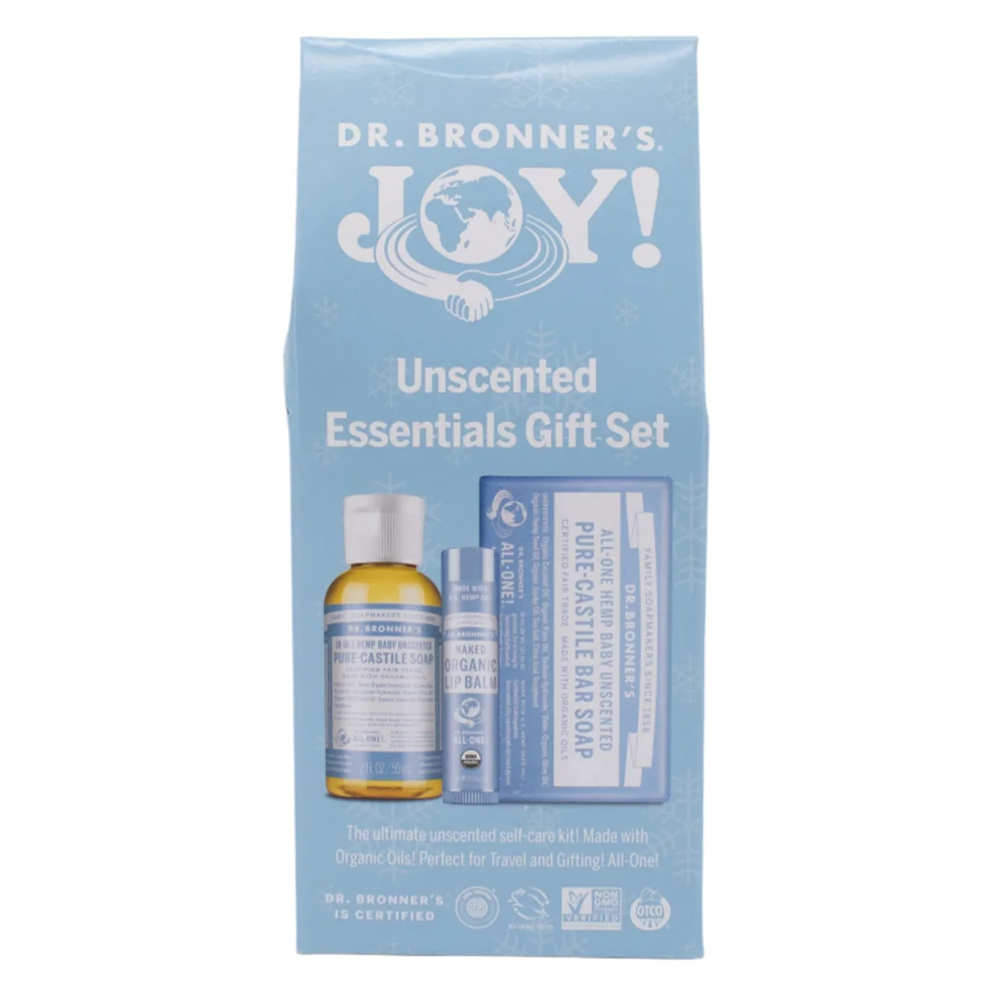 Unscented Essentials Gift Pack