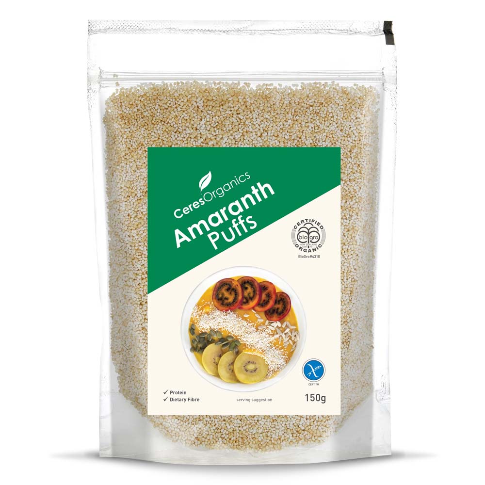 Puffed Amaranth