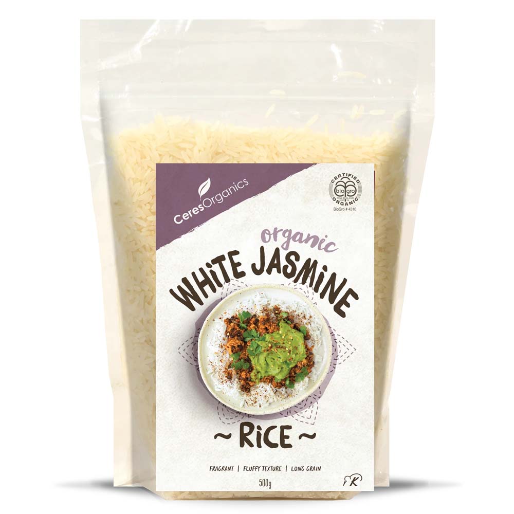 Jasmine Rice White 