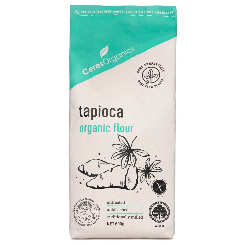 Organic Tapioca Flour