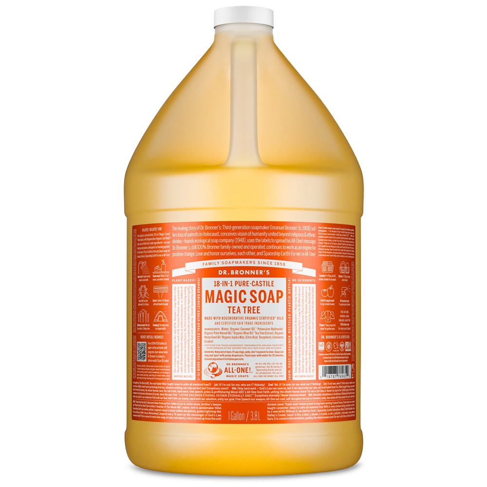 Tea Tree Pure-Castile Magic Liquid Soap