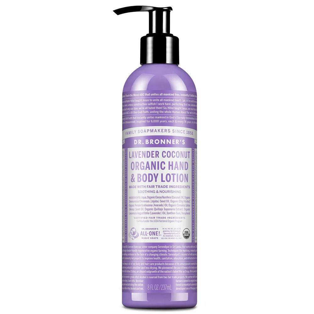 Lavender Coconut Hand & Body Lotion