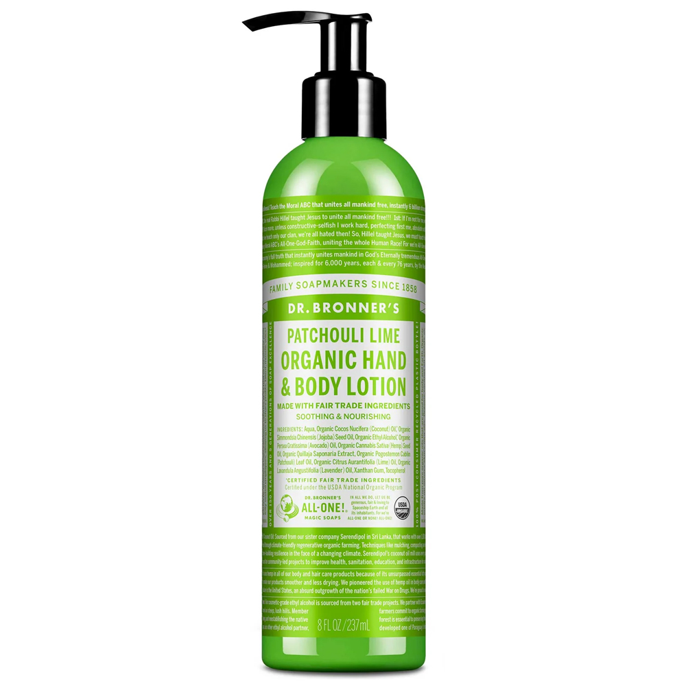 Patchouli Lime Hand & Body Lotion