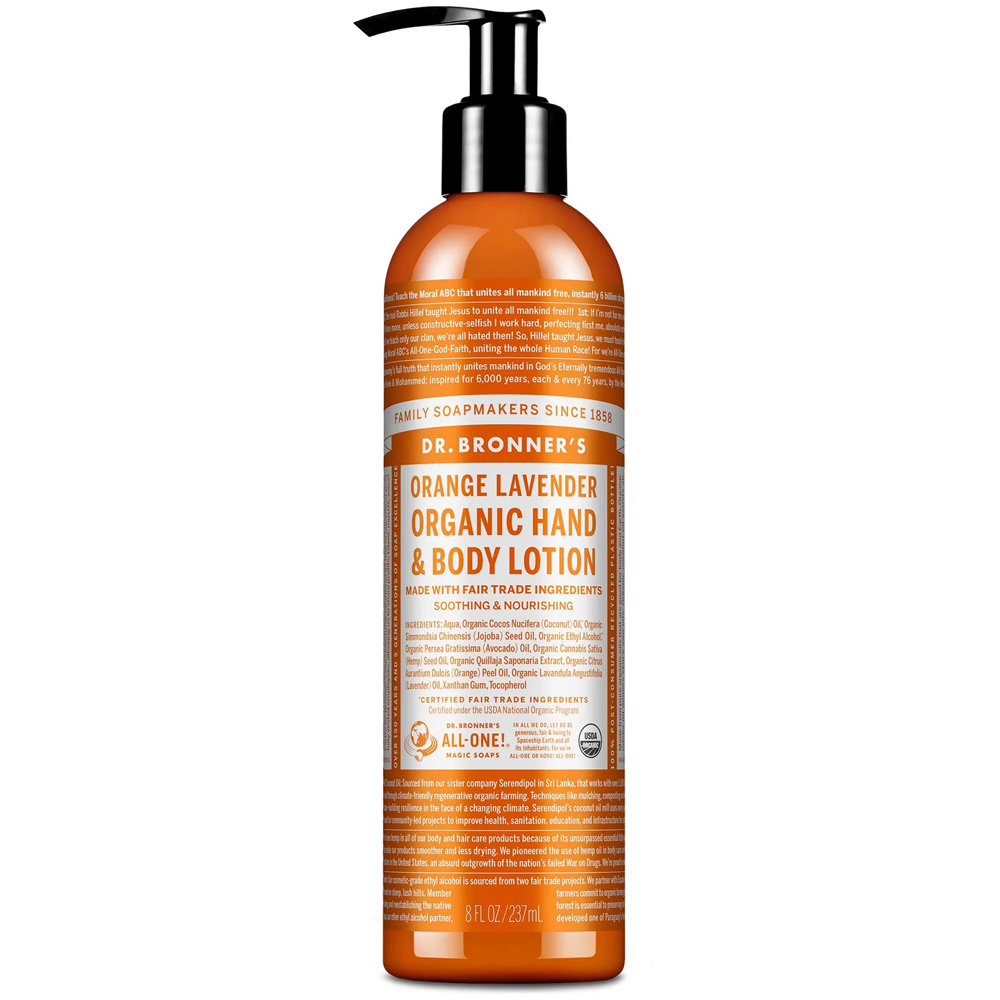 Orange Lavender Hand & Body Lotion
