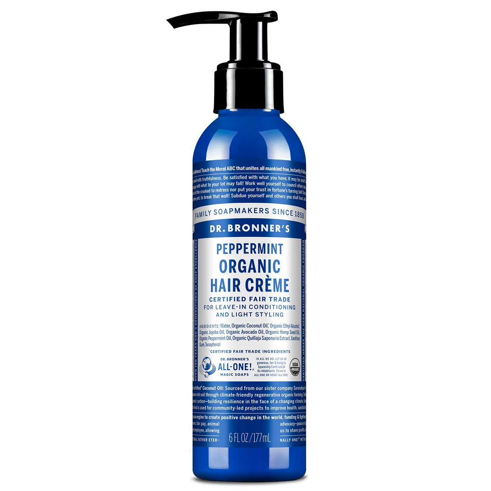 Peppermint Hair Creme 