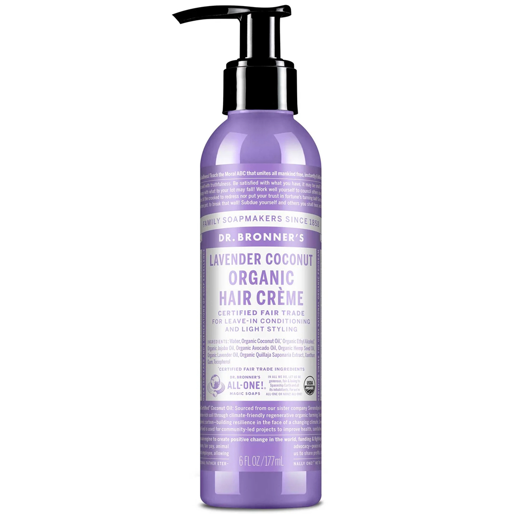 Lavender Coconut Hair Creme