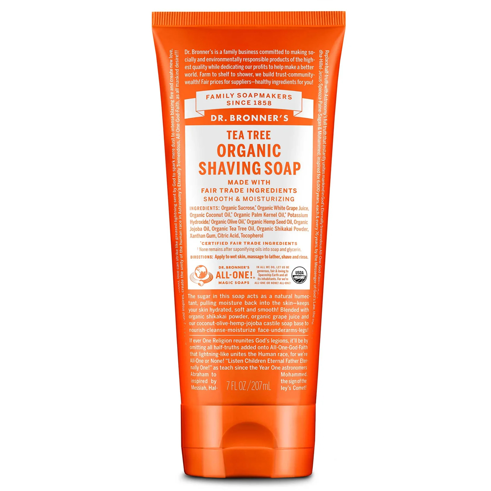 Tea Tree Shaving Soap