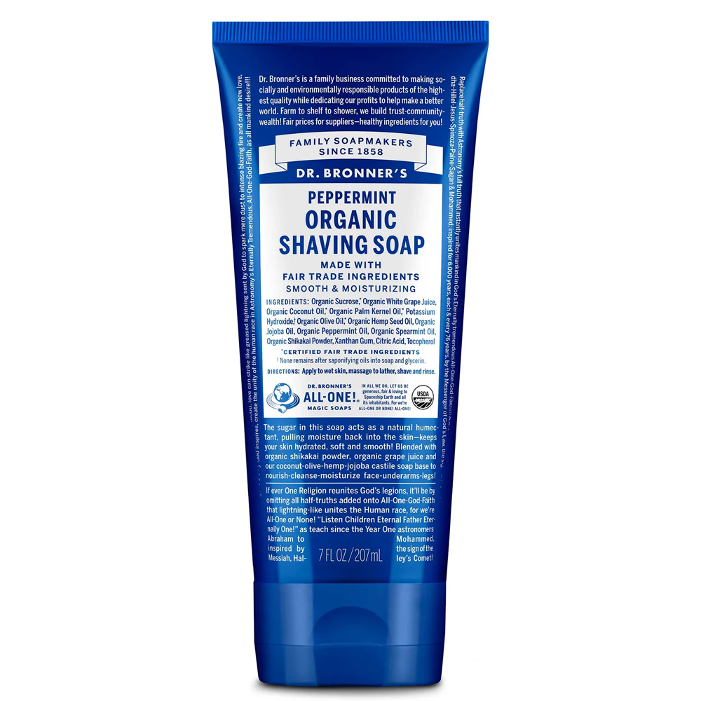 Peppermint Shaving Soap