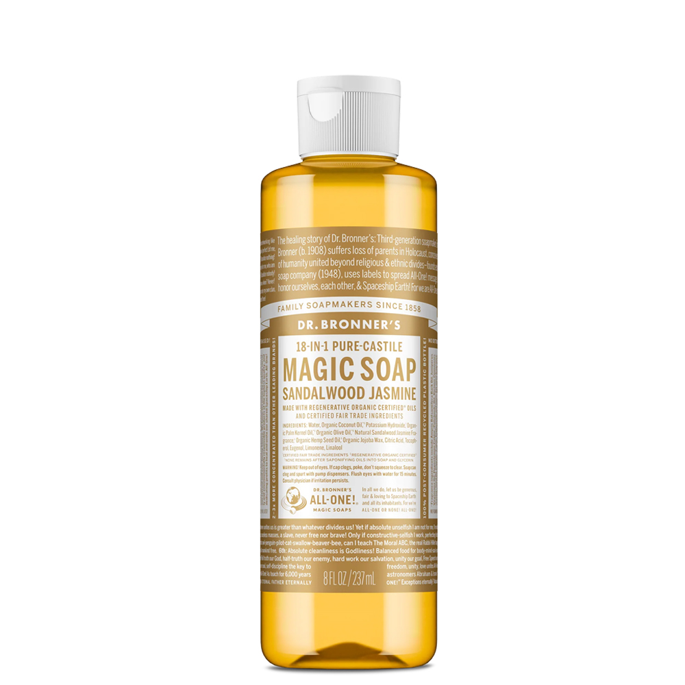 Sandalwood Jasmine Pure-Castile Magic Liquid Soap