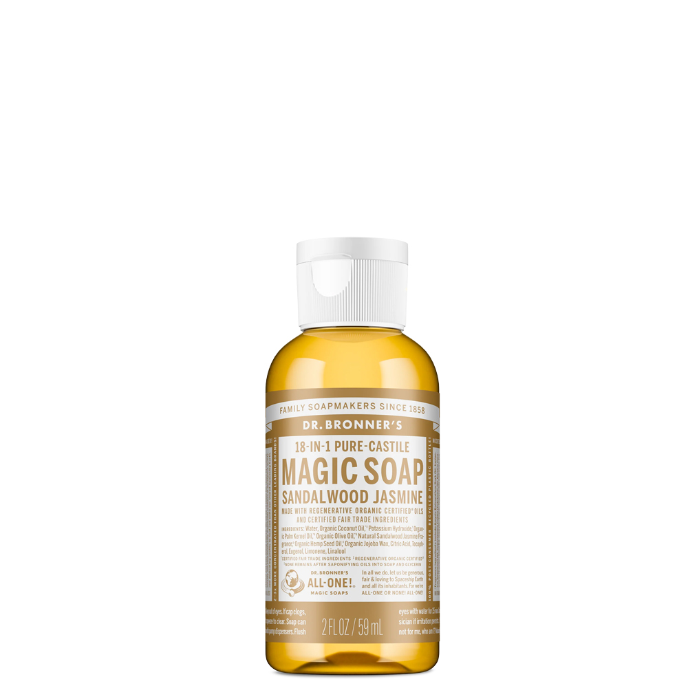 Sandalwood Jasmine Pure-Castile Magic Liquid Soap