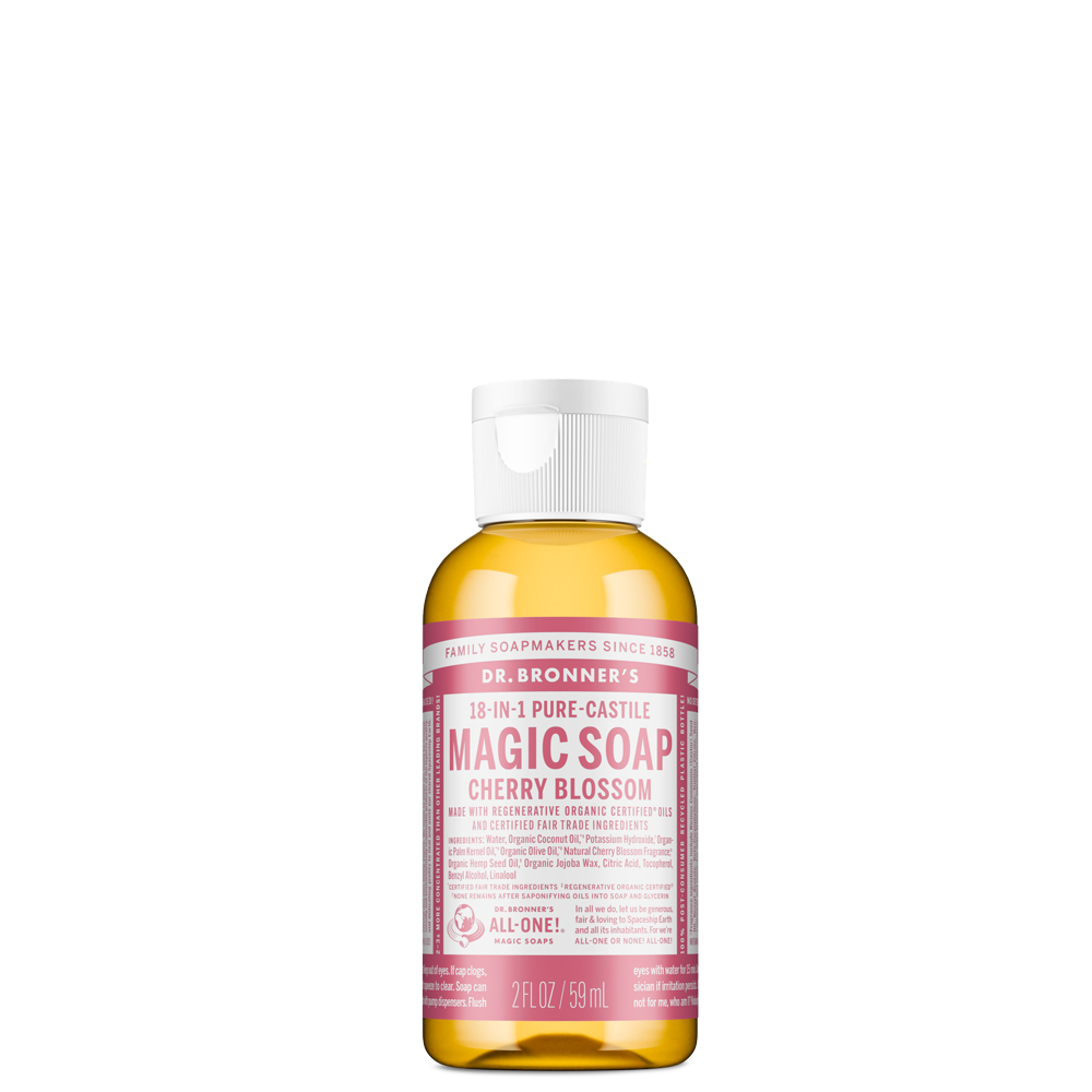 Cherry Blossom Pure-Castile Magic Liquid Soap